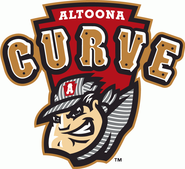 Altoona Curve 2011-pres primary logo iron on transfers for T-shirts